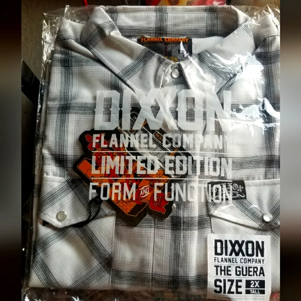 Dixxon flannel 2xlt the guera - Picture 1 of 5